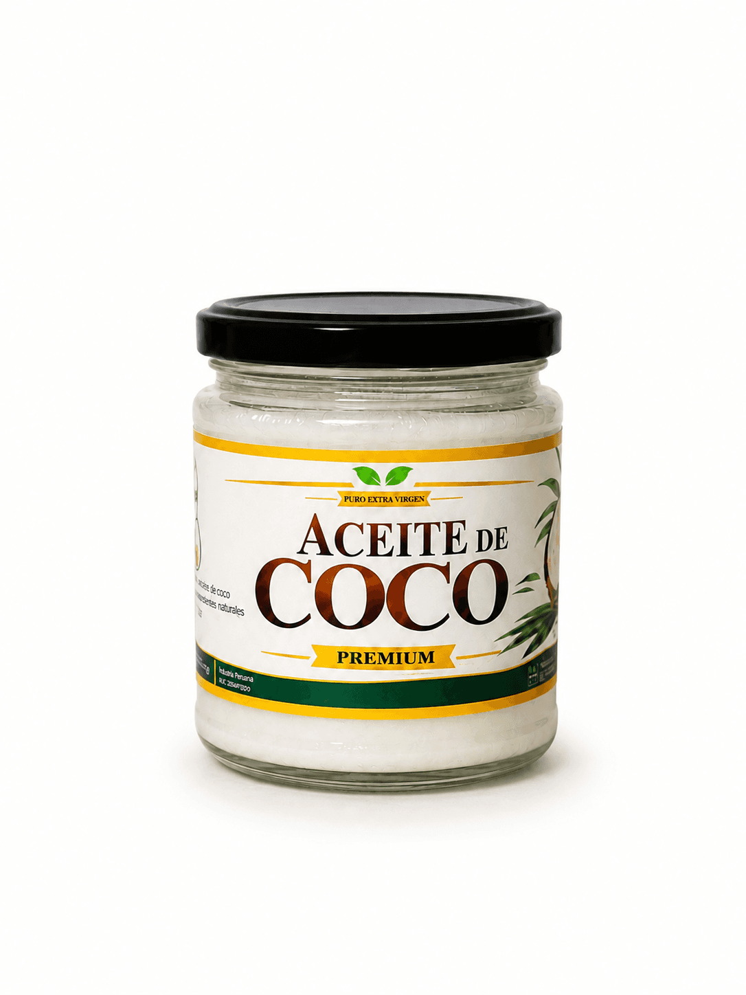 Aceite de Coco Premium Extra Virgen