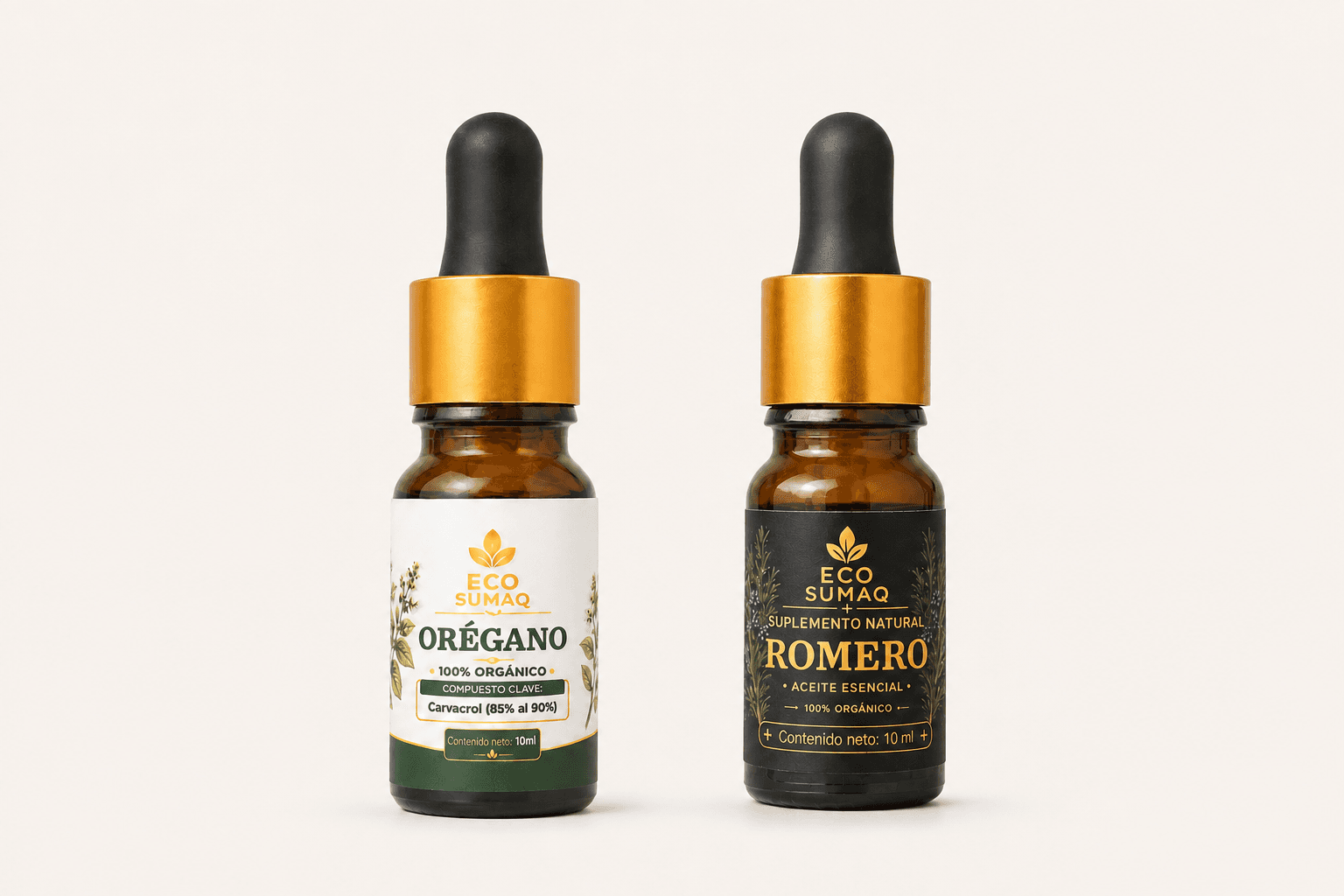 Combo Oregano + Romero