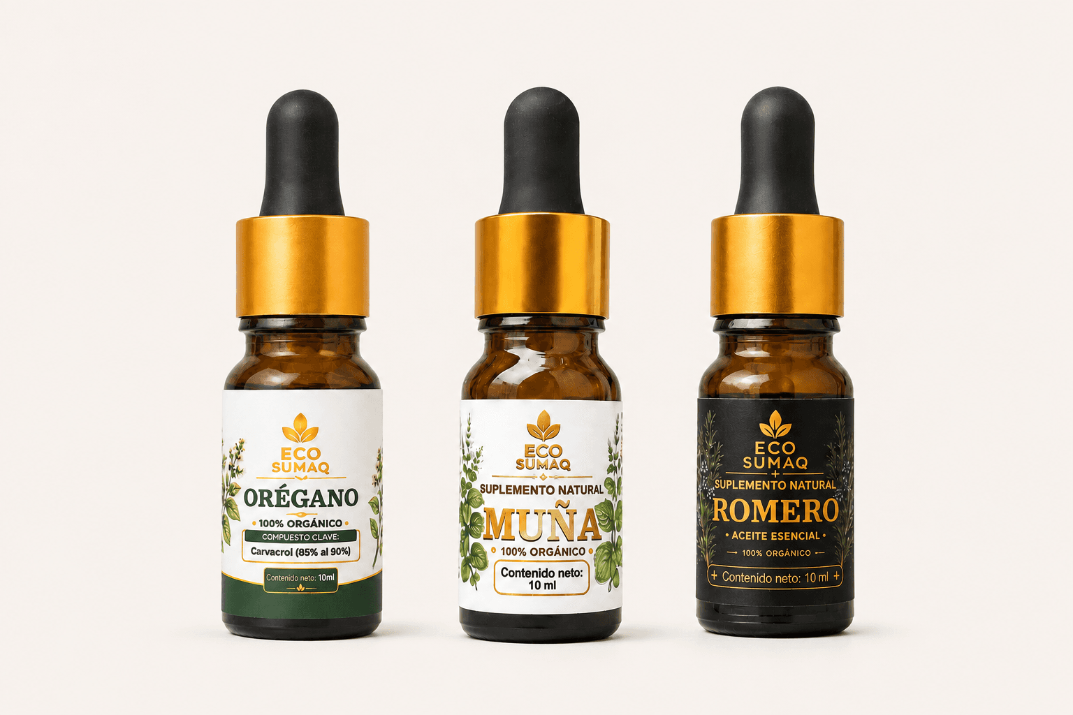 Combo 3 Aceites